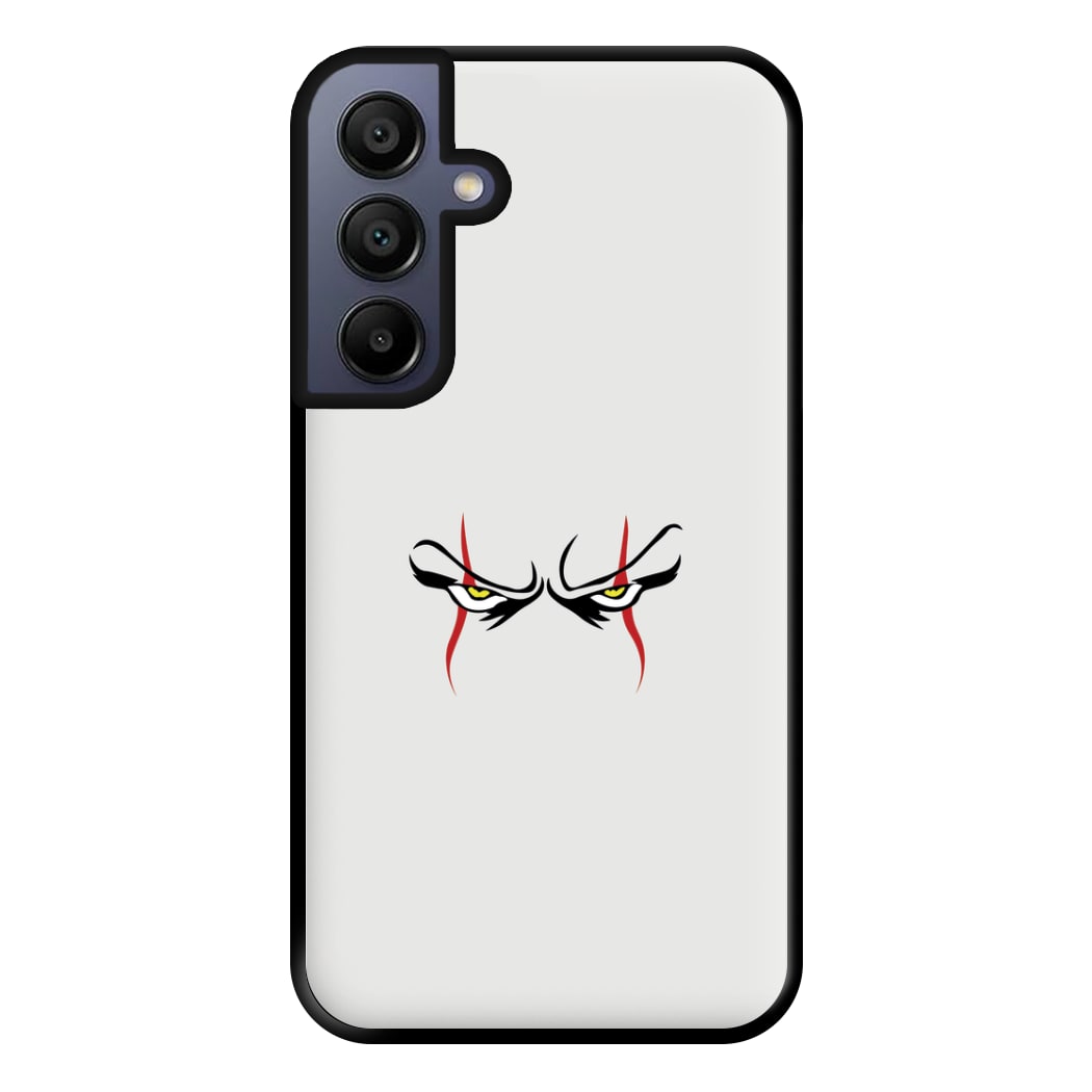 Clown Eyes Phone Case for Galaxy A15