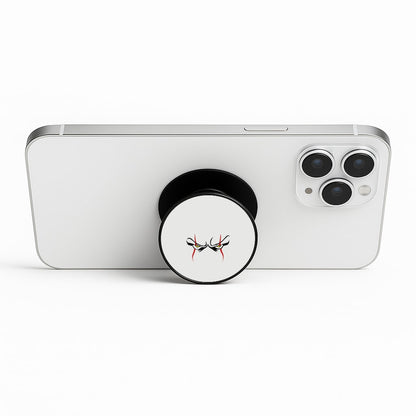 Clown Eyes Phone Stand