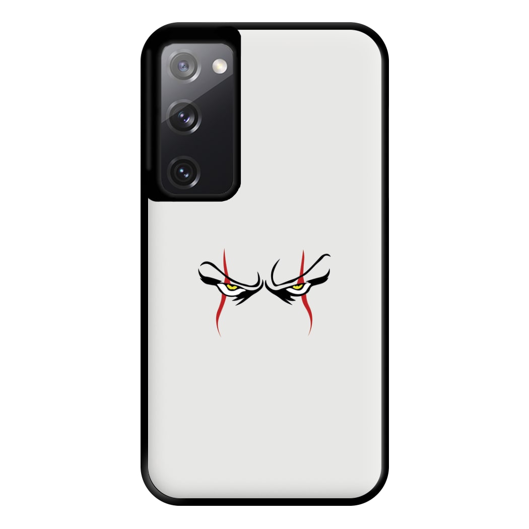 Clown Eyes Phone Case for Galaxy S20FE