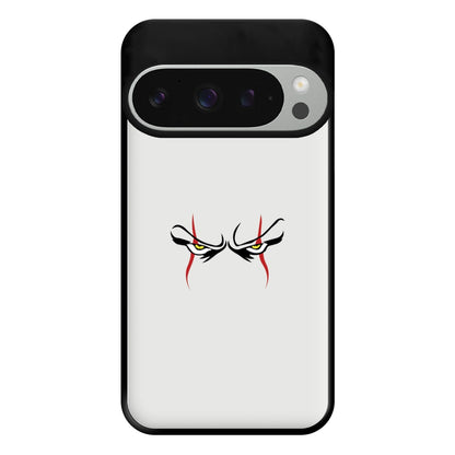 Clown Eyes Phone Case for Google Pixel 9 Pro XL