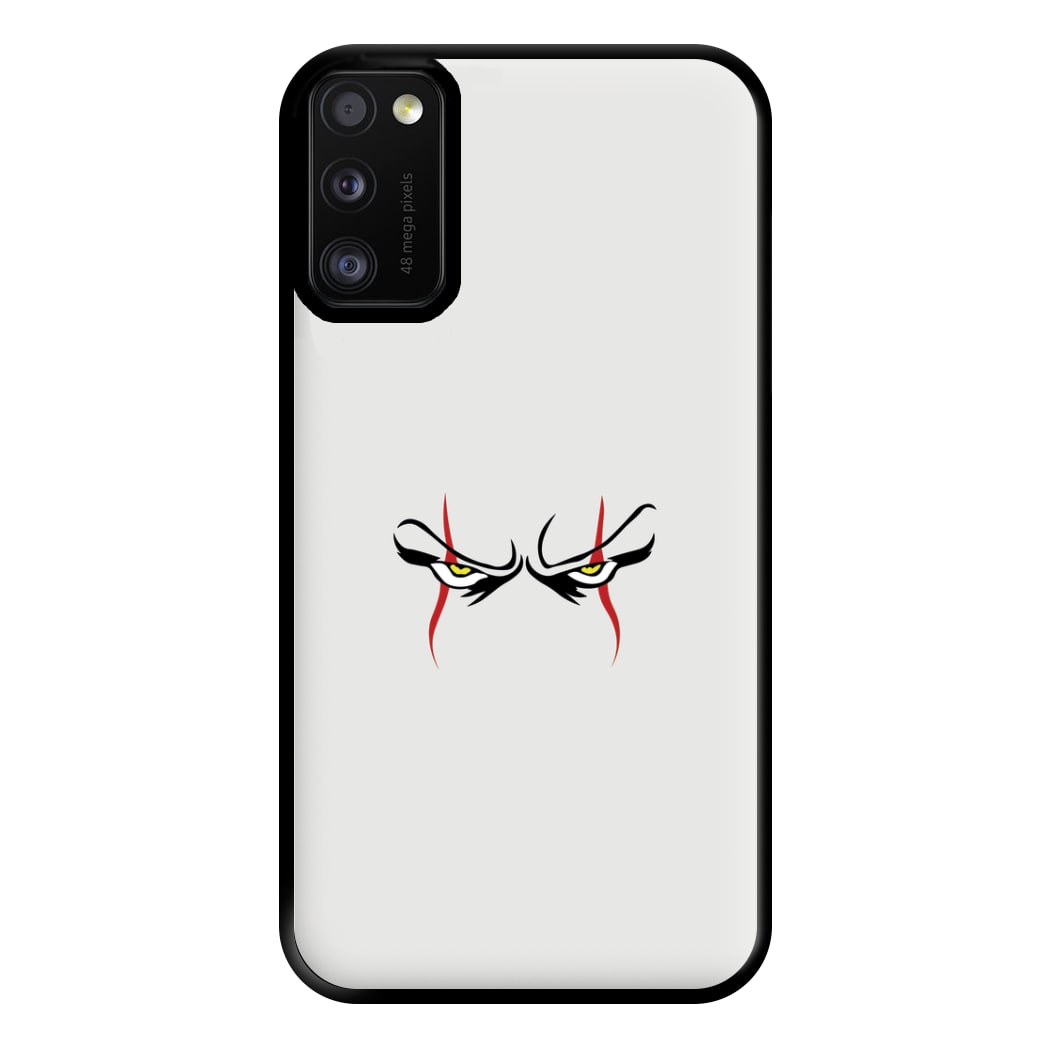 Clown Eyes Phone Case for Galaxy A41