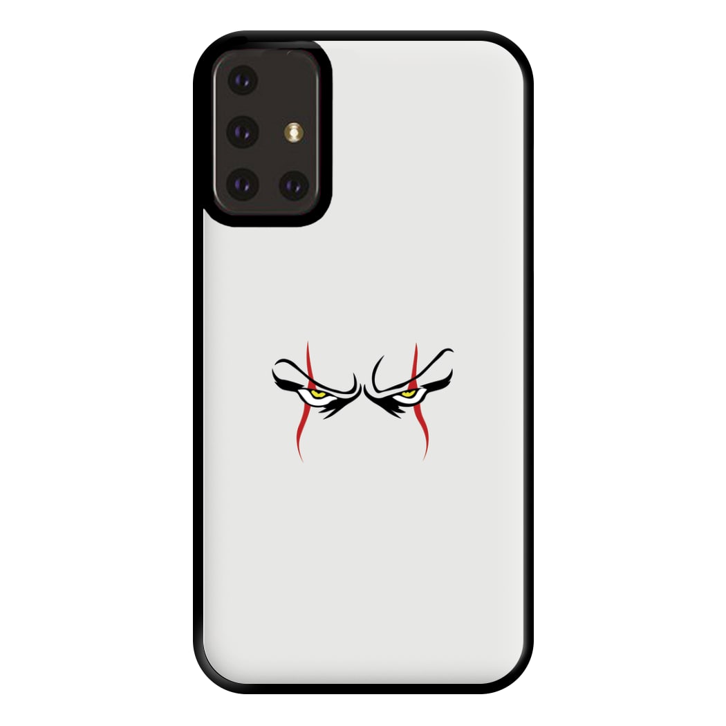 Clown Eyes Phone Case for Galaxy A71