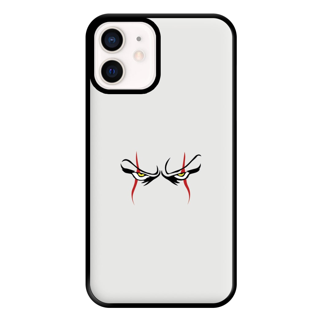 Clown Eyes Phone Case for iPhone 12 Mini