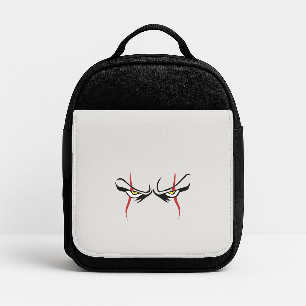 Clown Eyes Insulated Lunchbox