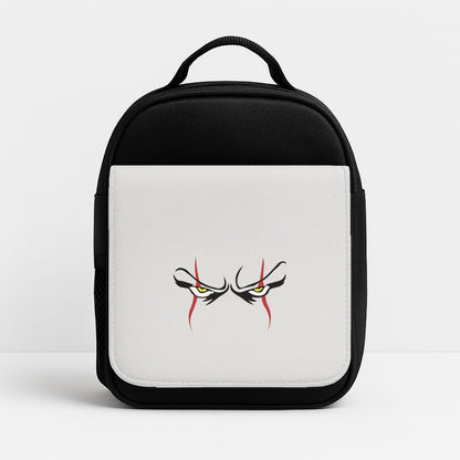 Clown Eyes Insulated Lunchbox