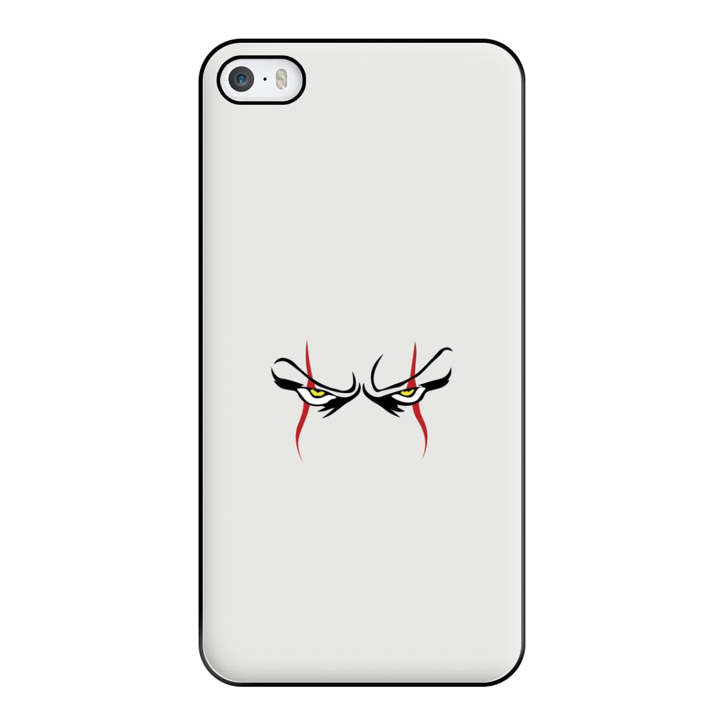 Clown Eyes Phone Case for iPhone 5 / 5s / SE 2016