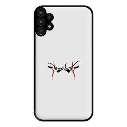 Clown Eyes Phone Case for Galaxy A13