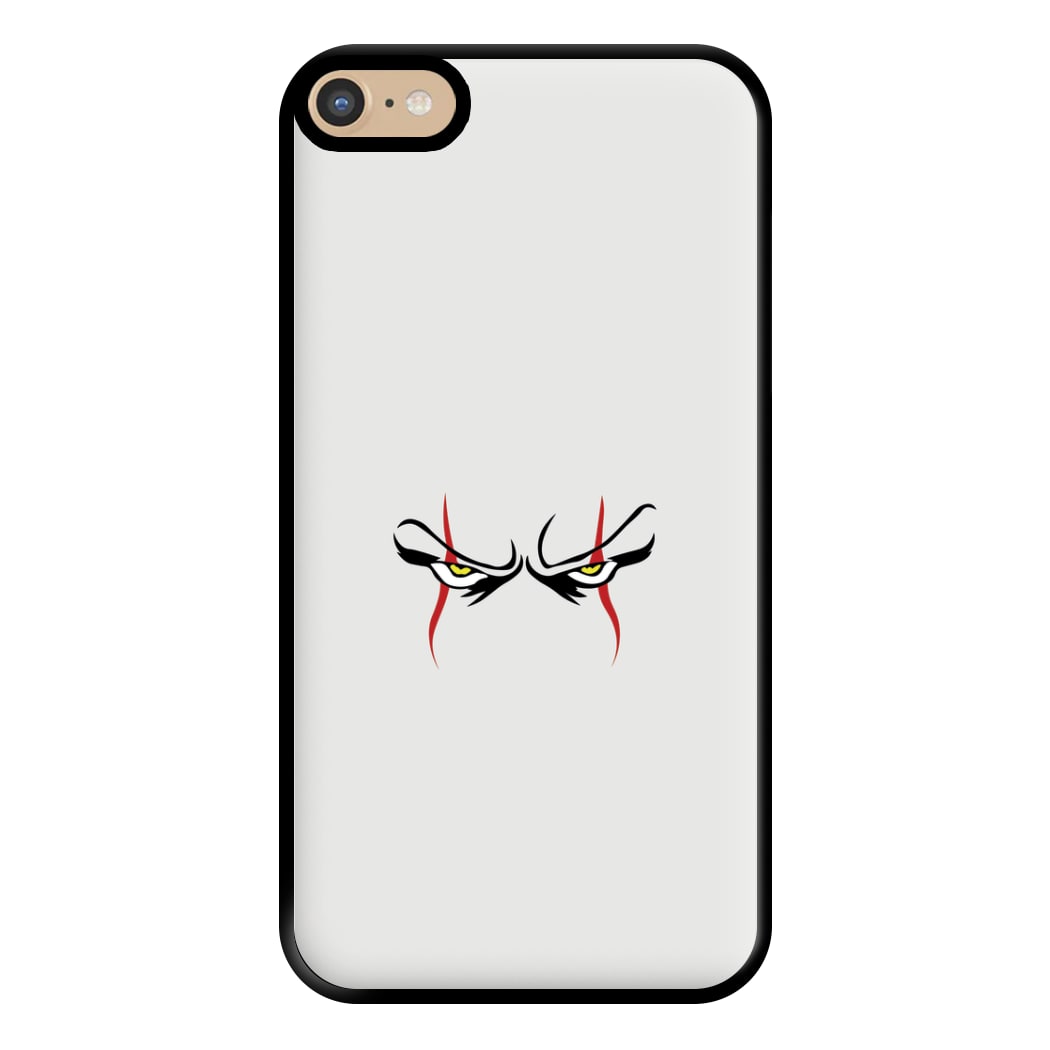 Clown Eyes Phone Case for iPhone 6 Plus / 7 Plus / 8 Plus