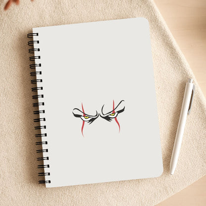 Clown Eyes Notepad
