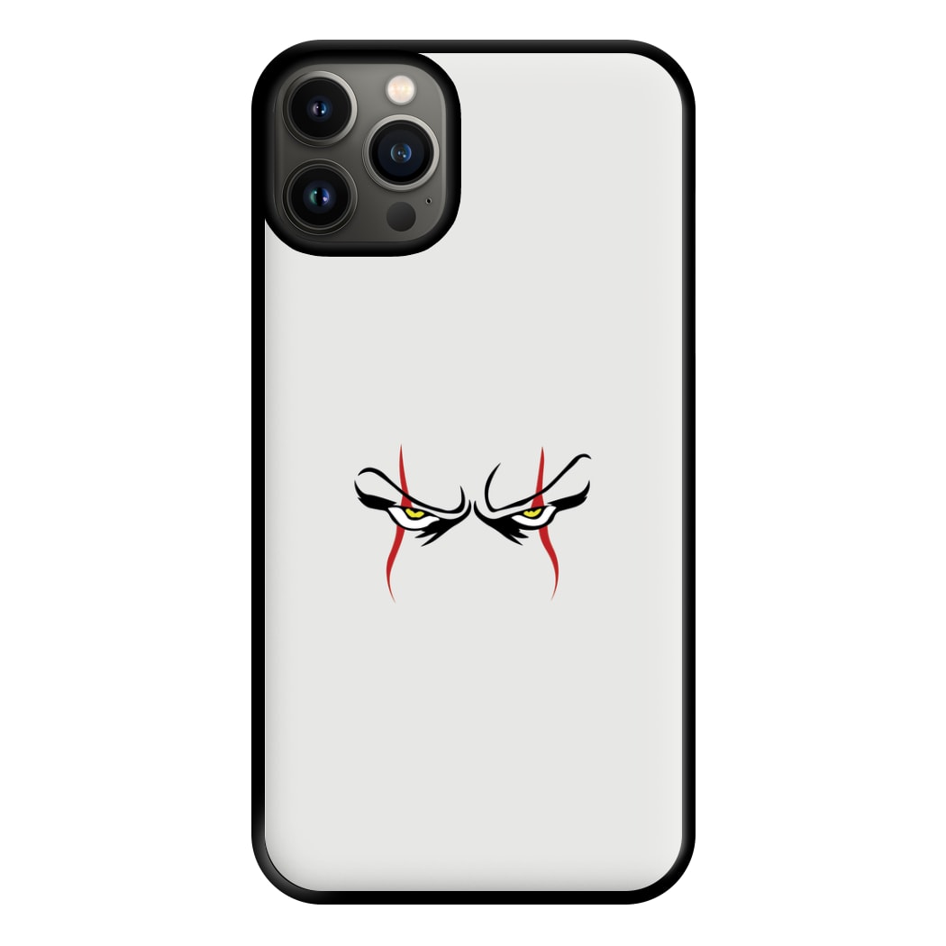 Clown Eyes Phone Case for iPhone 13