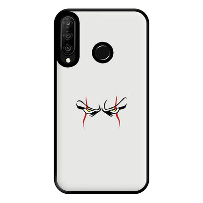 Clown Eyes Phone Case for Huawei P30 Lite