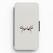 Clown Eyes Flip / Wallet Phone Case 1