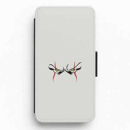 Clown Eyes Flip / Wallet Phone Case