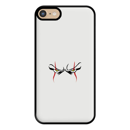 Clown Eyes Phone Case for iPhone 6 / 7 / 8 / SE