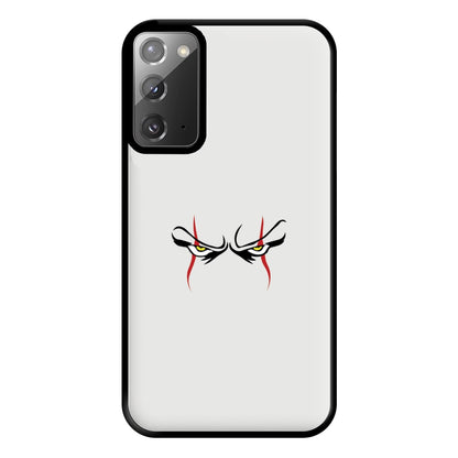 Clown Eyes Phone Case for Galaxy Note 20 Ultra