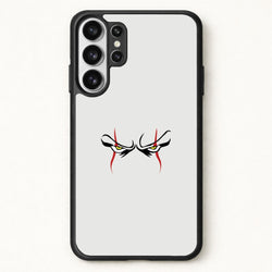 Clown Eyes Phone Case for Galaxy S26 Ultra