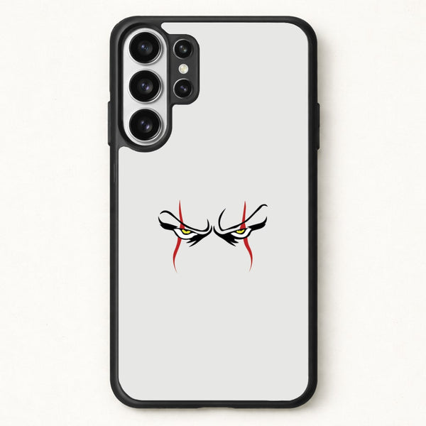 Clown Eyes Phone Case for Galaxy S26 Ultra