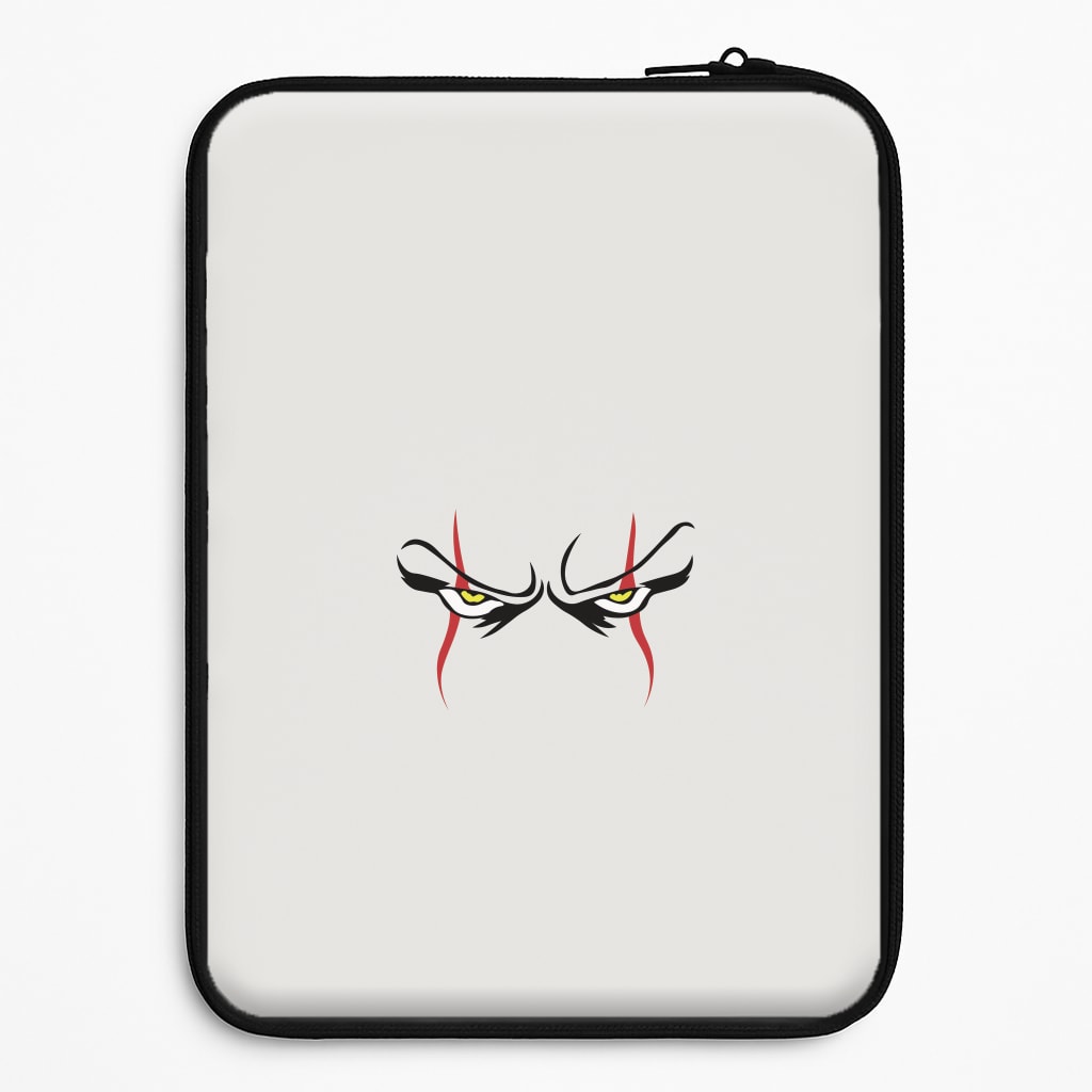 Clown Eyes Laptop Sleeve
