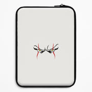 Clown Eyes Laptop Sleeve 1