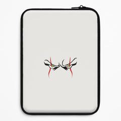 Clown Eyes Laptop Sleeve