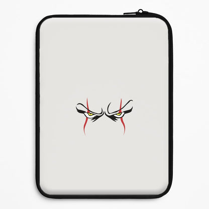 Clown Eyes Universal Laptop Sleeve