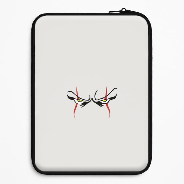 Clown Eyes Universal Laptop Sleeve