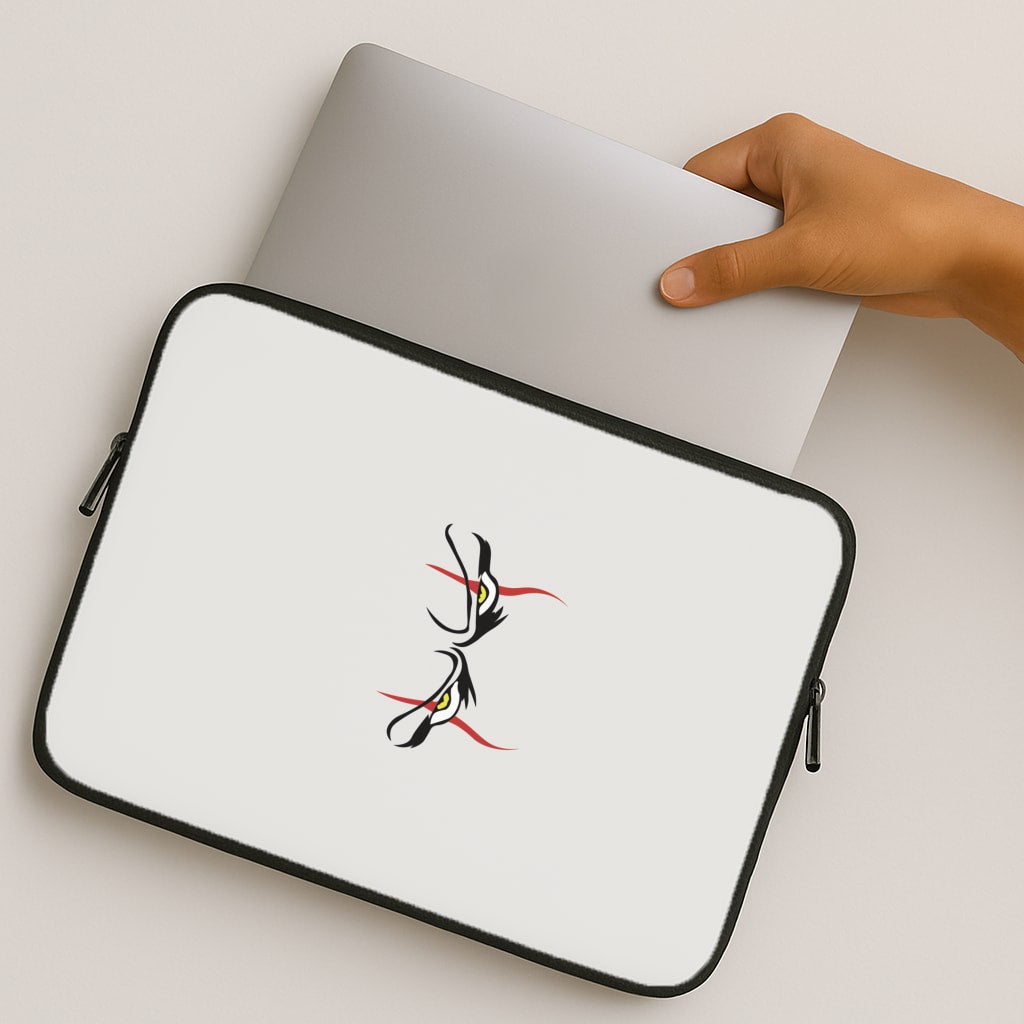 Clown Eyes MacBook Case