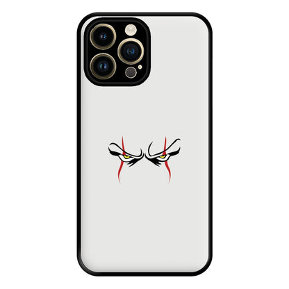 Clown Eyes Phone Case for iPhone 14 Pro Max