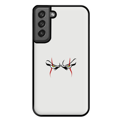 Clown Eyes Phone Case for Galaxy S21FE