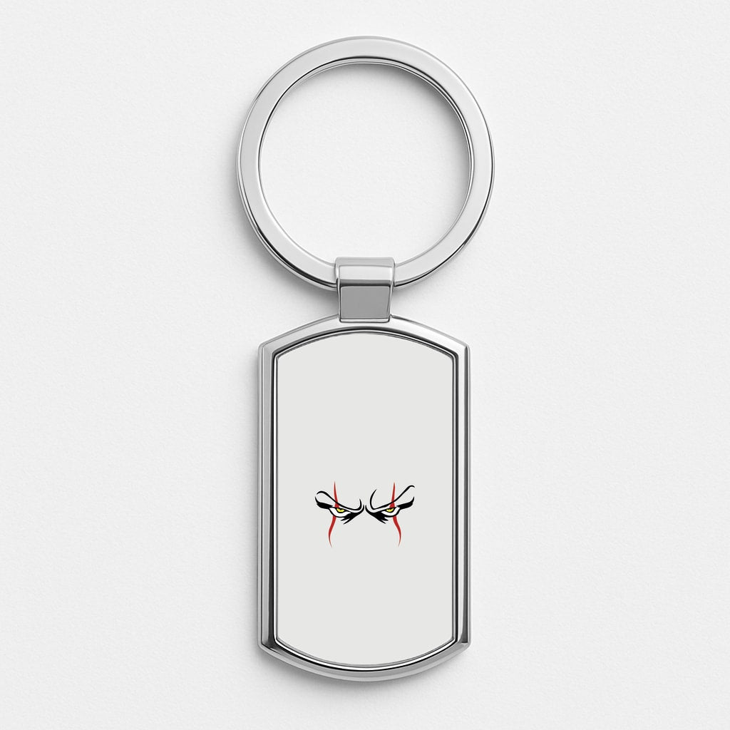 Clown Eyes Luxury Keyring