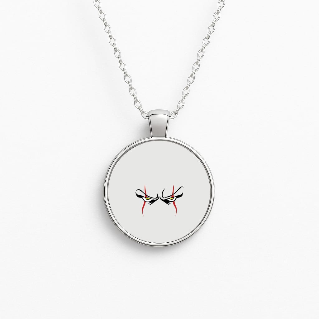 Clown Eyes Necklace