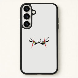 Clown Eyes Phone Case for Galaxy S26
