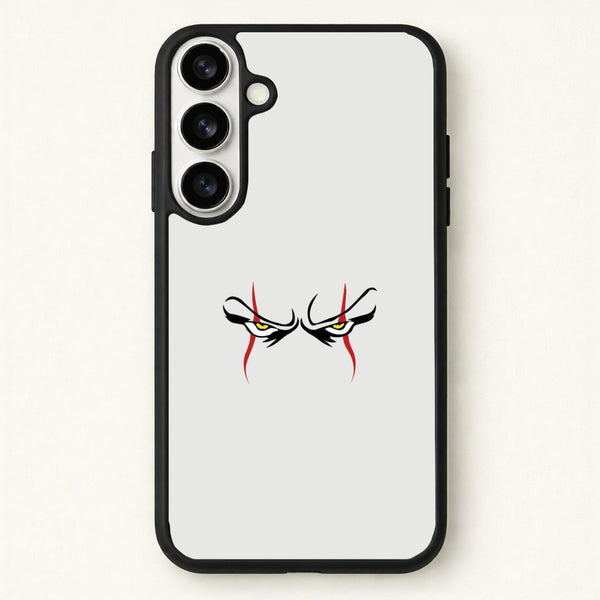 Clown Eyes Phone Case for Galaxy S26