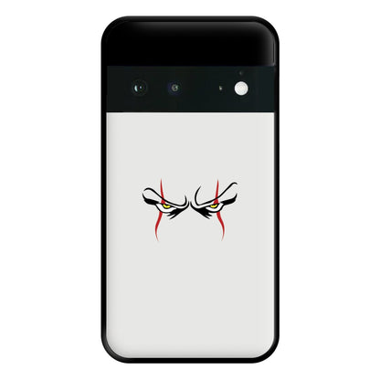 Clown Eyes Phone Case for Google Pixel 6a