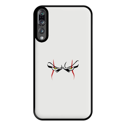 Clown Eyes Phone Case for Huawei P20 Pro