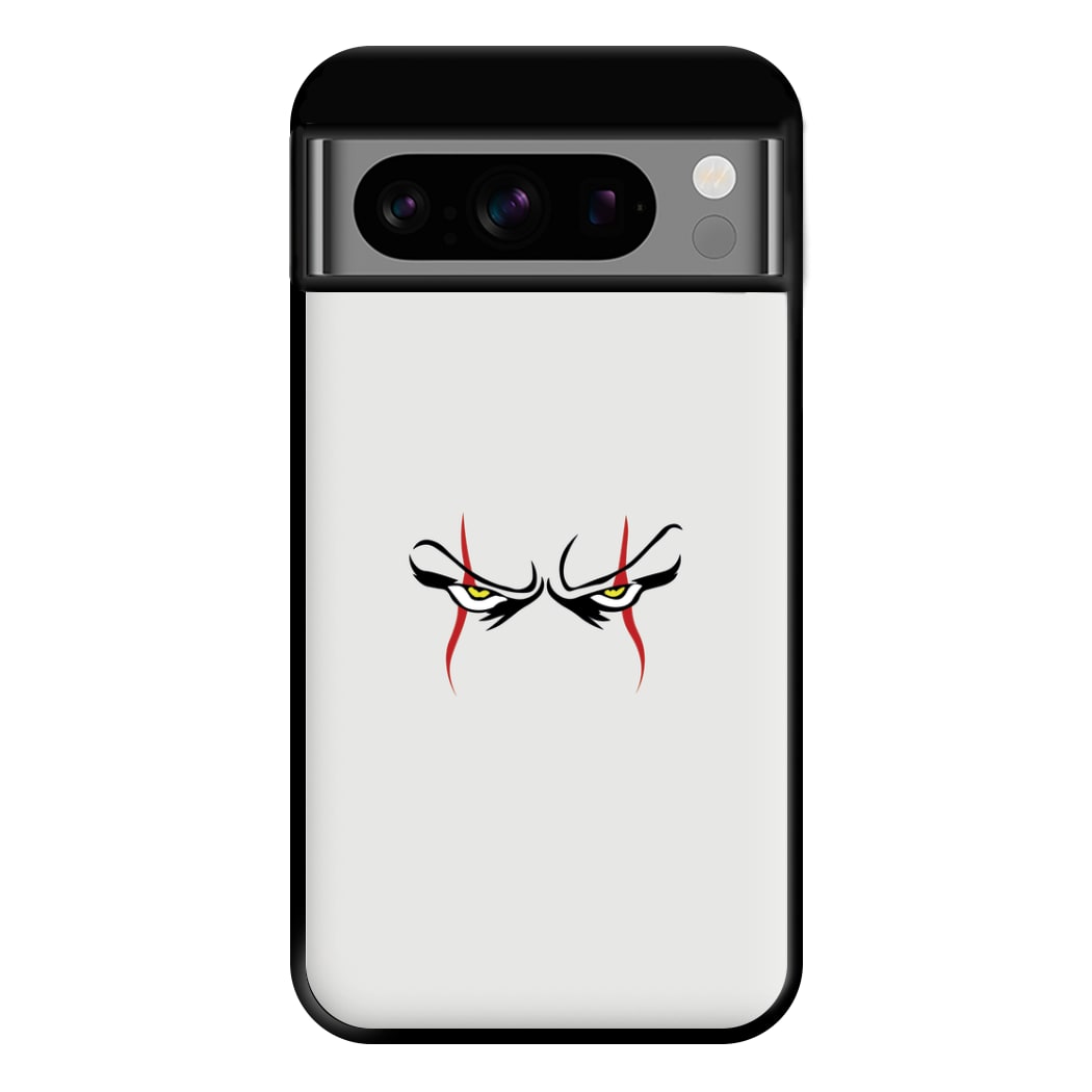 Clown Eyes Phone Case for Google Pixel 8 Pro