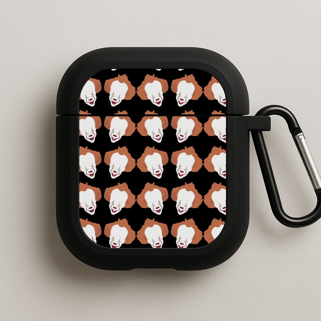 Clown Pattern AirPods Case