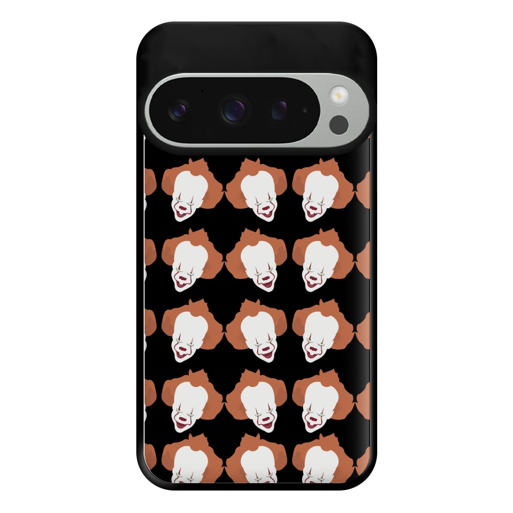 Clown Pattern Phone Case for Google Pixel 9 Pro XL