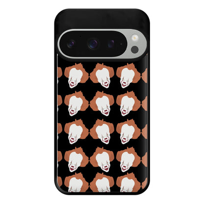 Clown Pattern Phone Case for Google Pixel 9 Pro XL