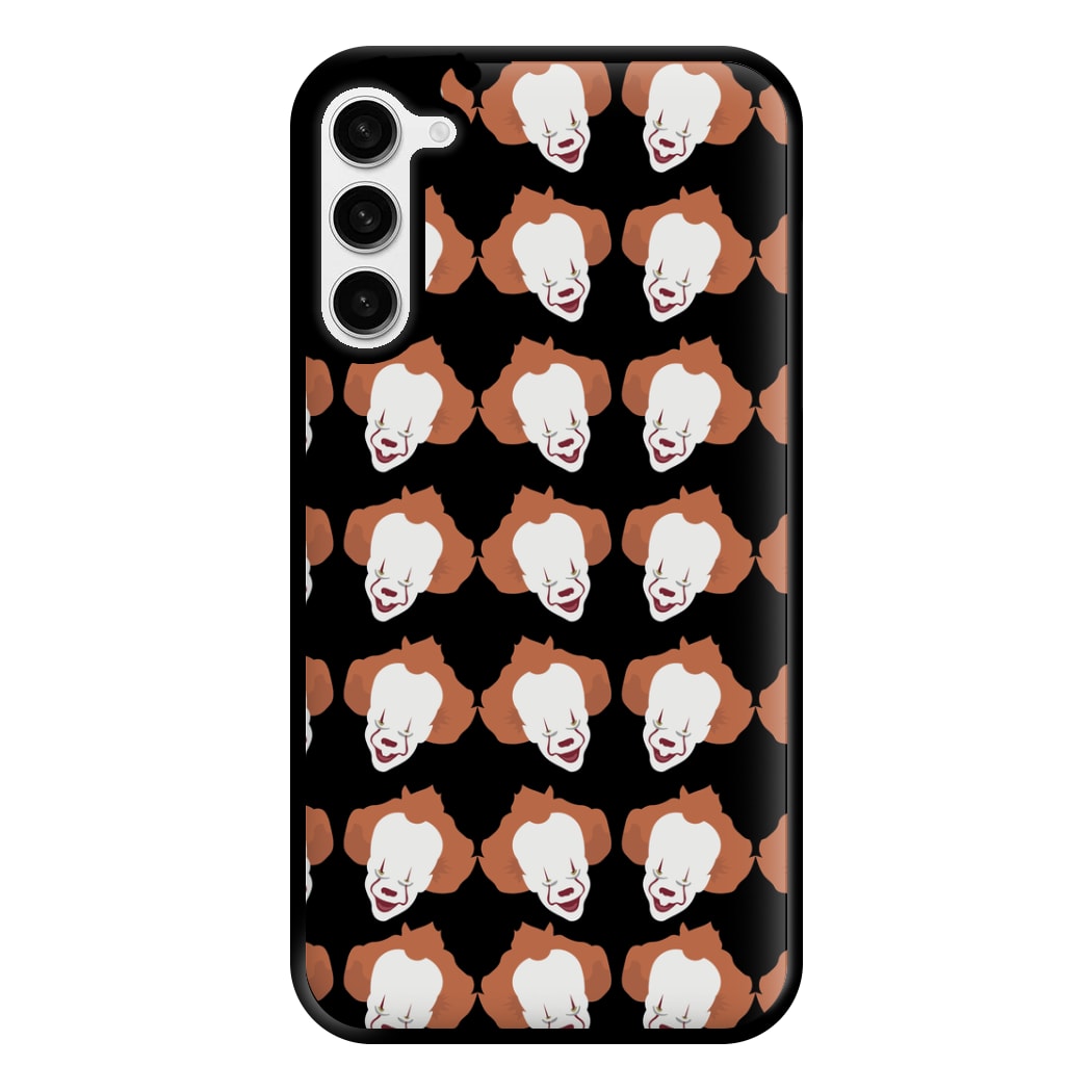 Clown Pattern Phone Case for Galaxy S23 Plus