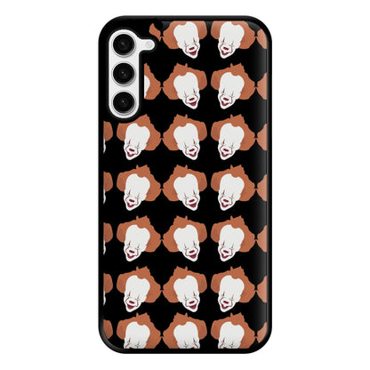 Clown Pattern Phone Case for Galaxy S23 Plus