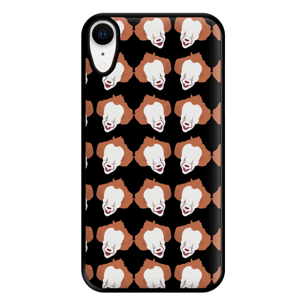 Clown Pattern Phone Case for iPhone XR