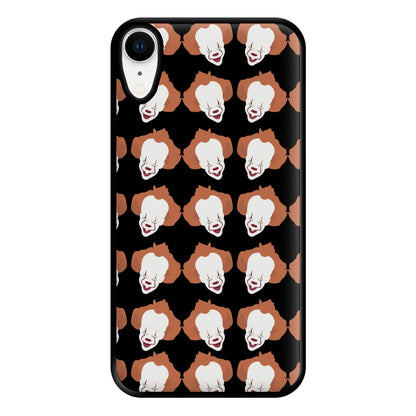 Clown Pattern Phone Case for iPhone XR