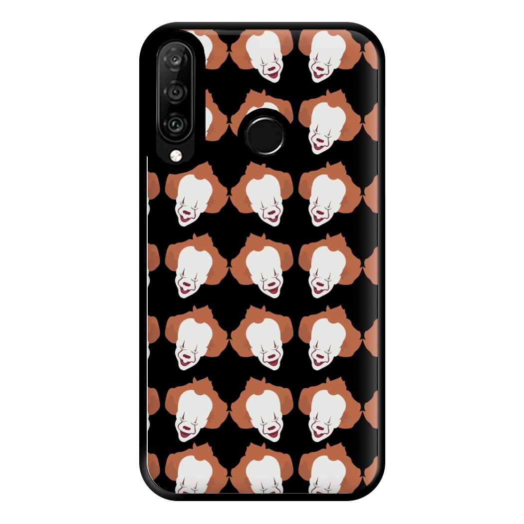 Clown Pattern Phone Case for Huawei P30 Lite