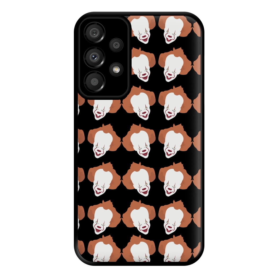 Clown Pattern Phone Case for Galaxy A33