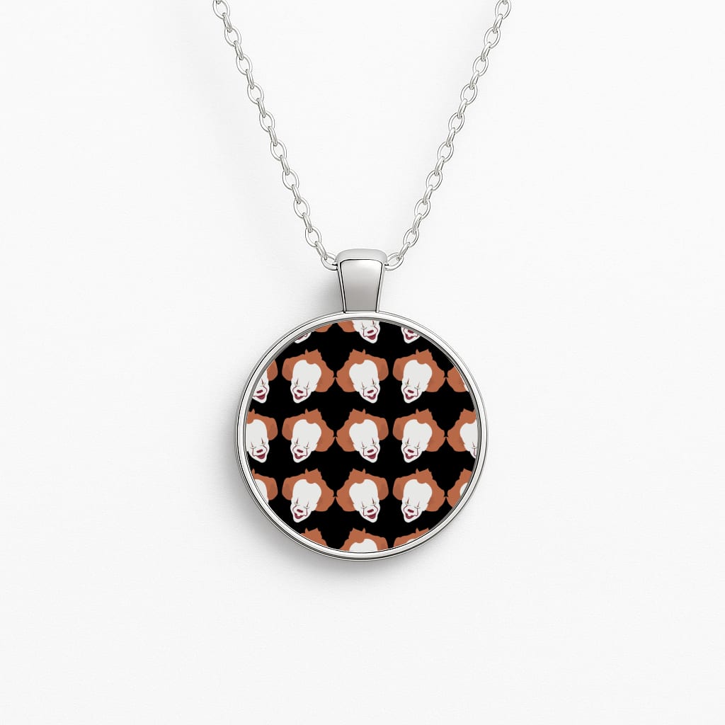 Clown Pattern Necklace