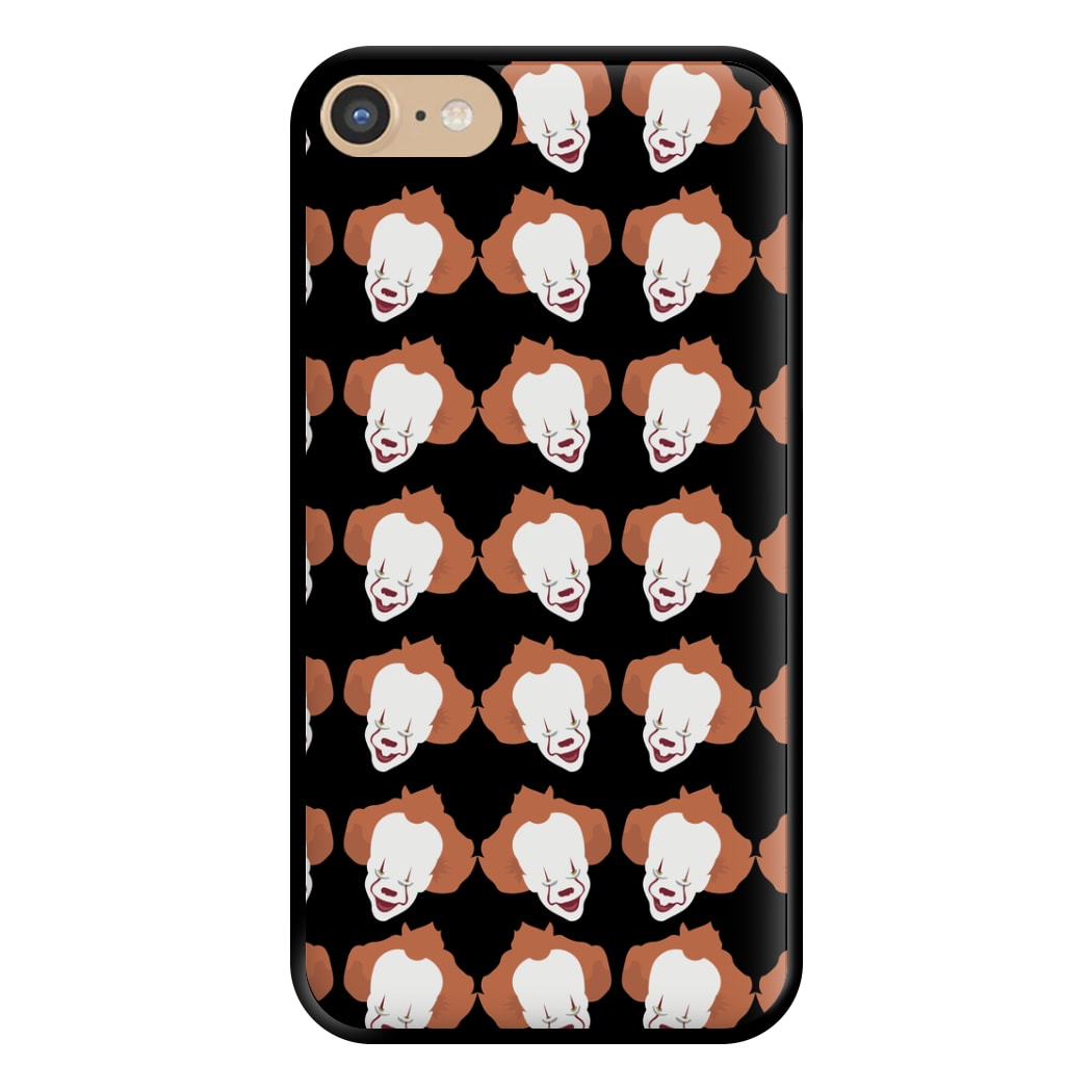 Clown Pattern Phone Case for iPhone 6 / 7 / 8 / SE