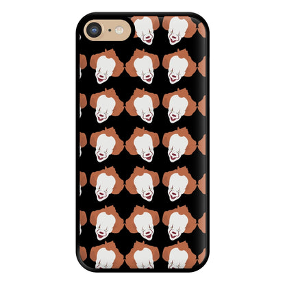 Clown Pattern Phone Case for iPhone 6 / 7 / 8 / SE