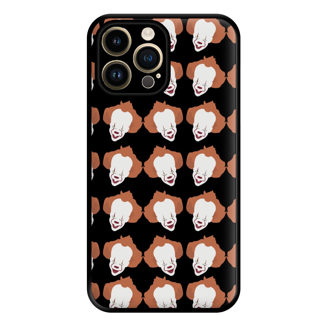 Clown Pattern Phone Case for iPhone 14 Pro Max