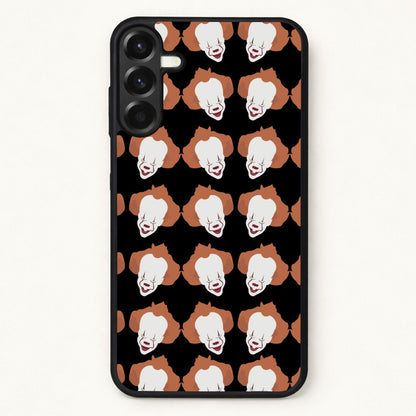 Clown Pattern Phone Case for Galaxy A37